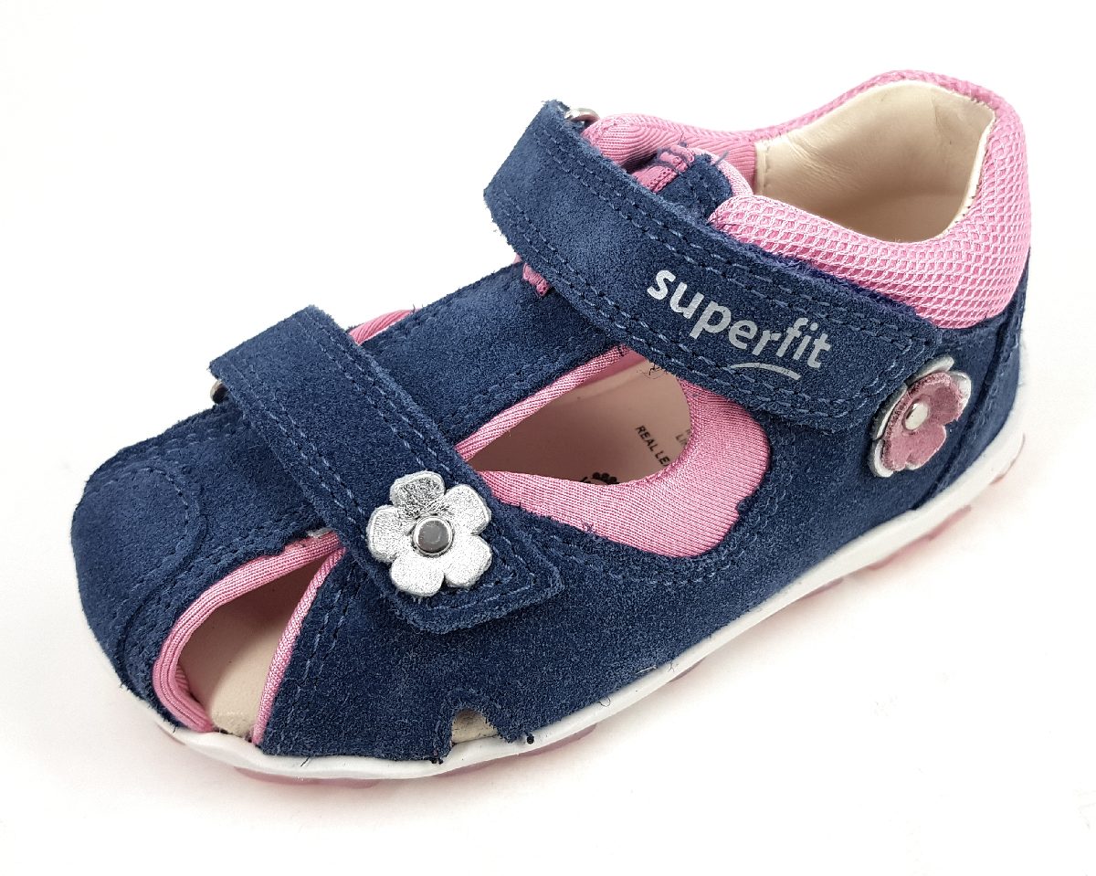 Superfit Fanni 1-609037-8010 Blau 8010 Navy/Pink