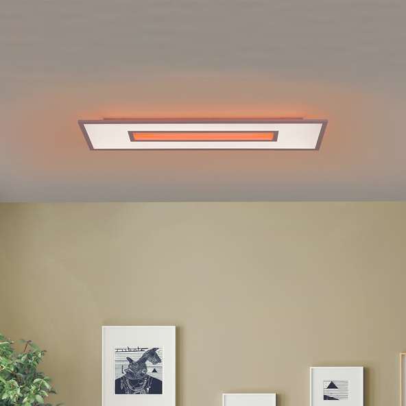 LED-Deckenleuchte RECESS, 100 x 30 cm