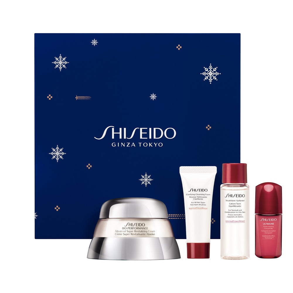 Shiseido Coffret Rituel Global Anti-Age Coffret