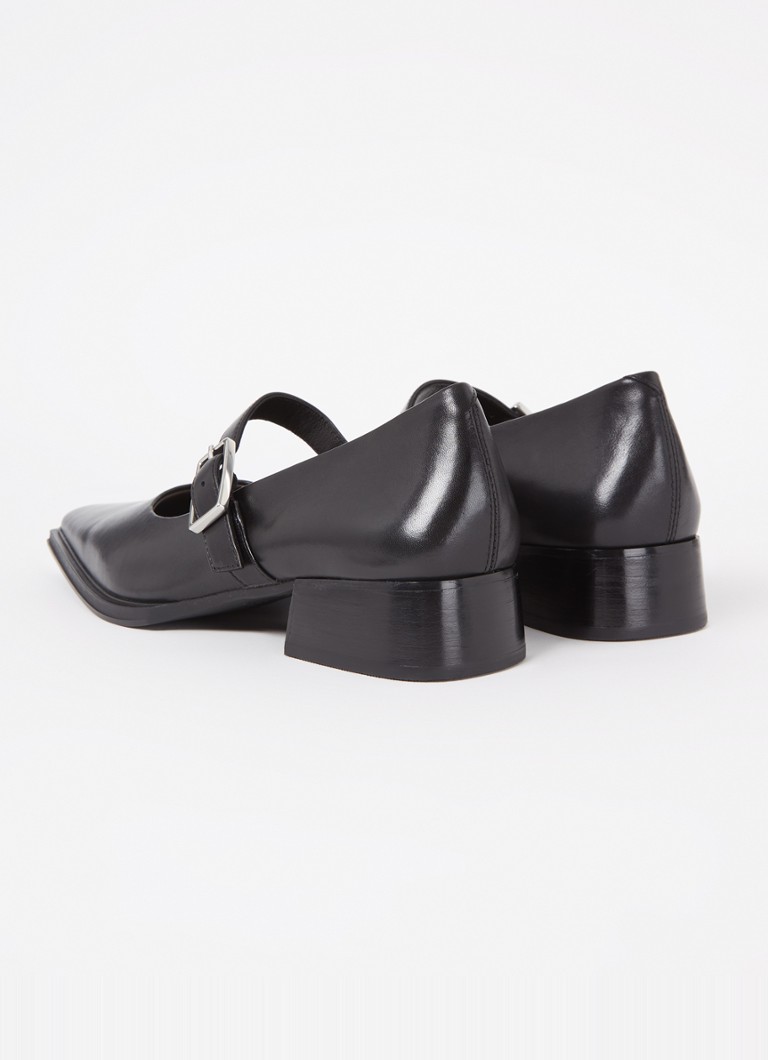 Pantofi cu toc din piele Eida de la Vagabond Shoemakers