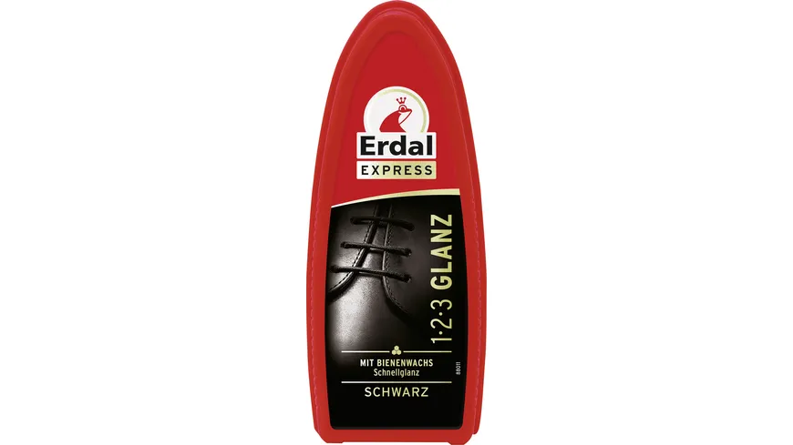 Erdal 1.2.3 Glanz schwarz 50 g