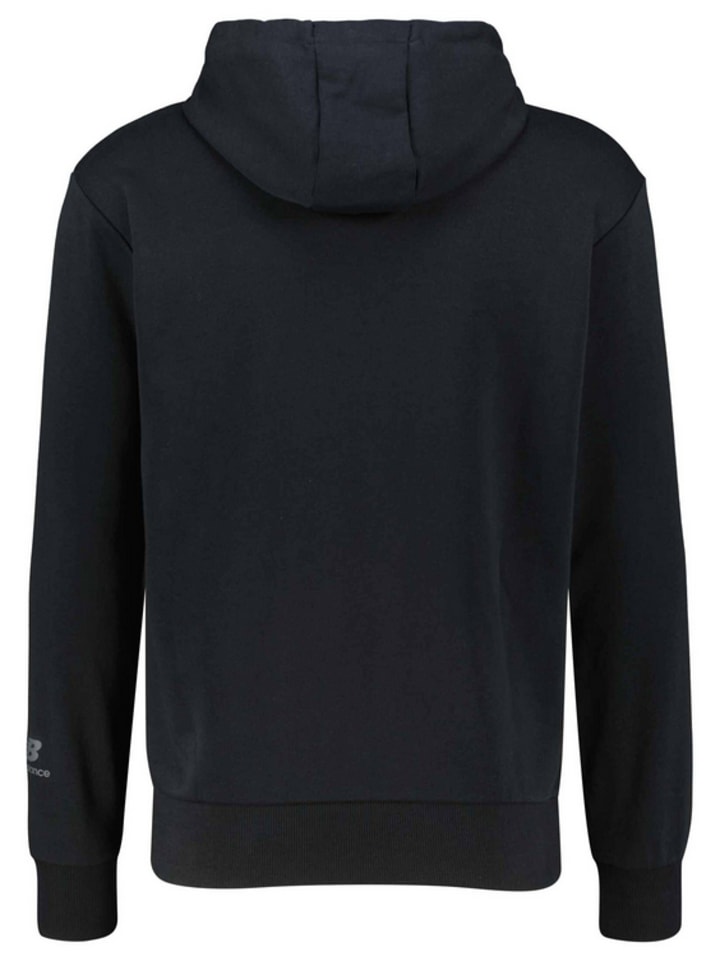 New Balance Hoodie in Schwarz günstig kaufen