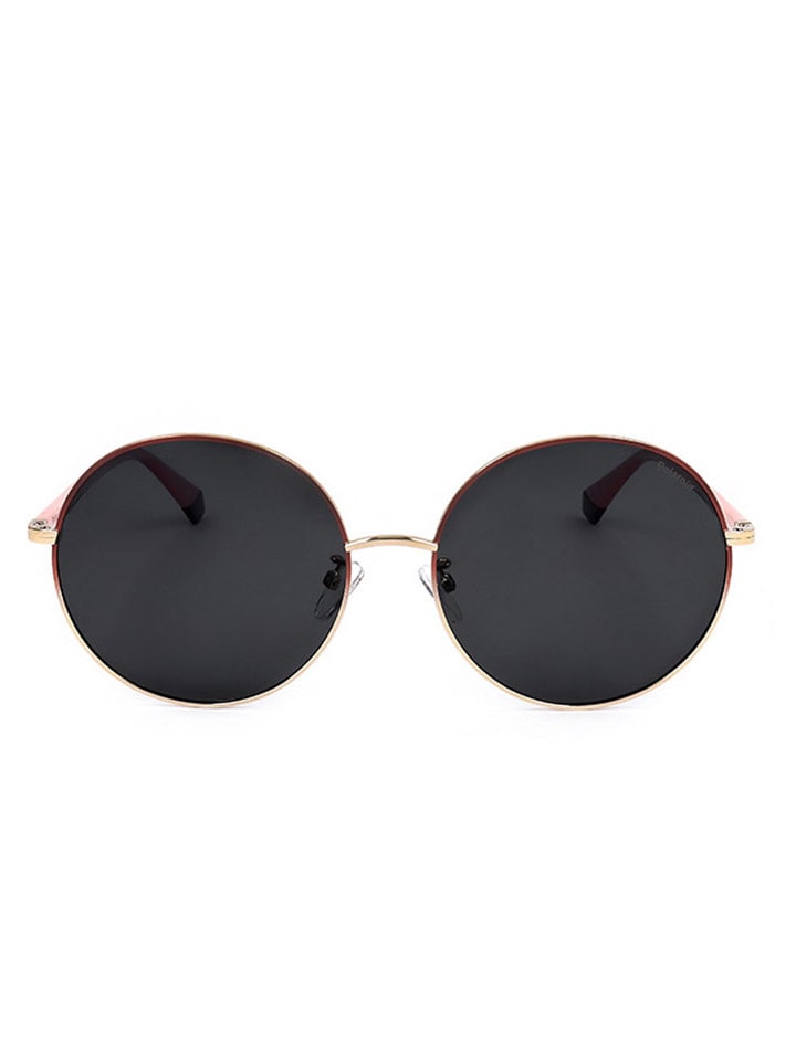 Polaroid Unisex-Sonnenbrille in Rosa/ Schwarz günstig kaufen 60