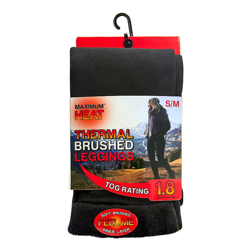Tights str S/M-L/XL Velvet Brush