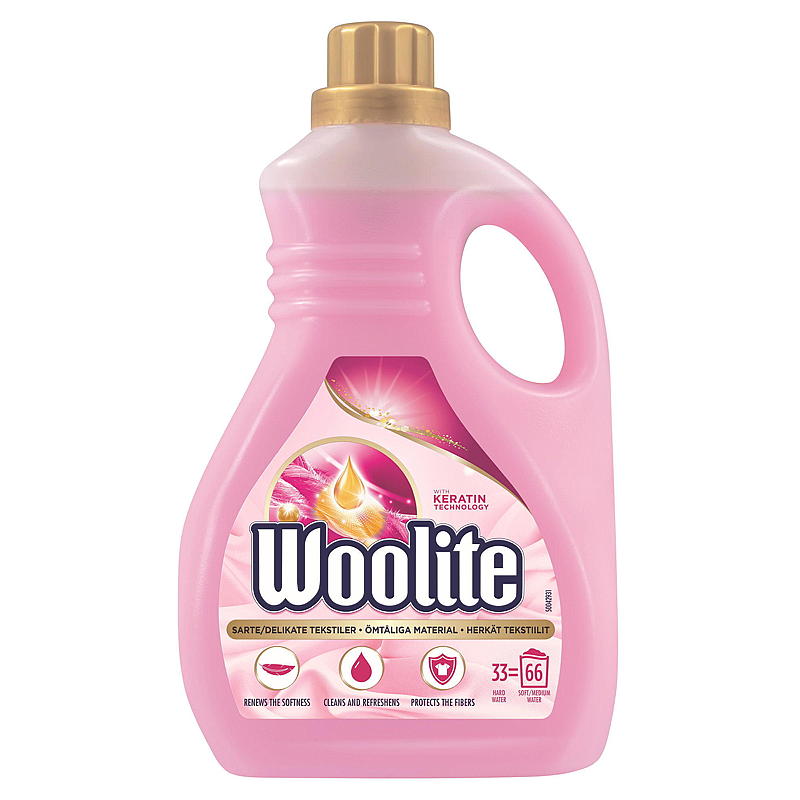 Woolite Vaskemiddel 2 l ull/silke Woolite