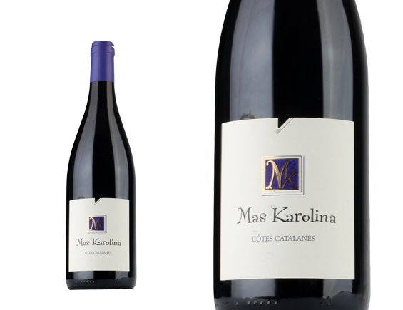 Mas Karolina Côtes Catalannes Rouge 2022 Languedoc-Roussillon Côtes Catalanes
