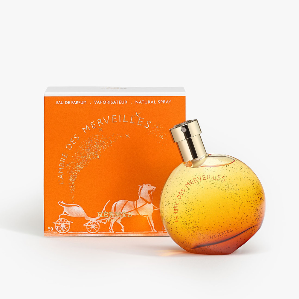 HERMÈS L'Ambre des Merveilles Eau de Parfum 50ml Natural spray Eau de parfum