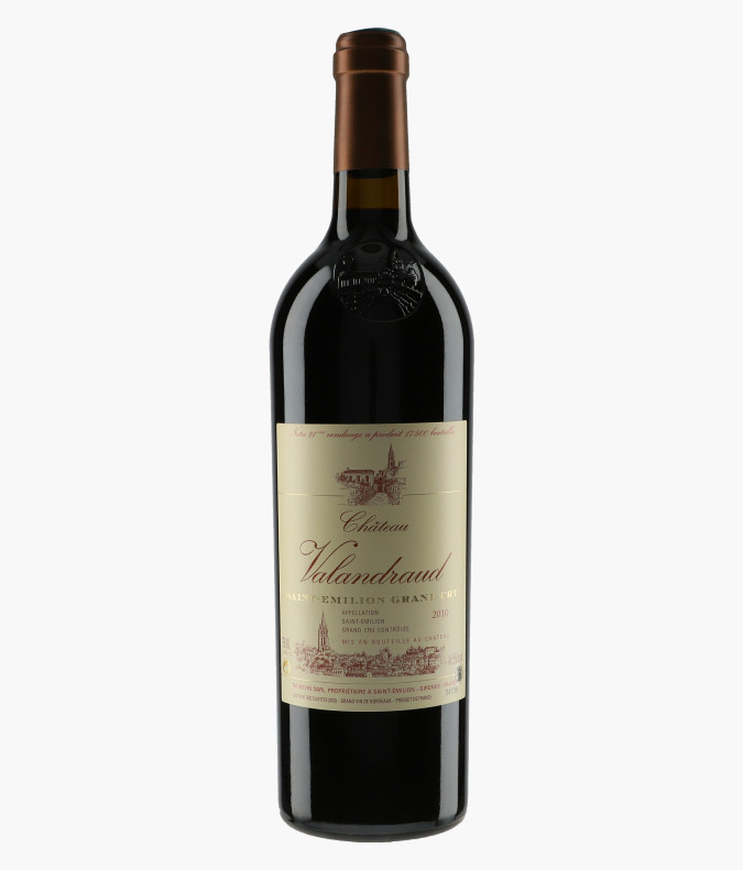 Château Valandraud 2010CHÂTEAU VALANDRAUD