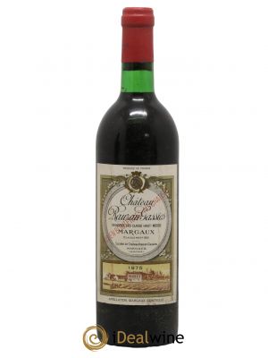 Château Rauzan-Gassies 2ème Grand Cru Classé  1975 - Lot de 1 Bouteille