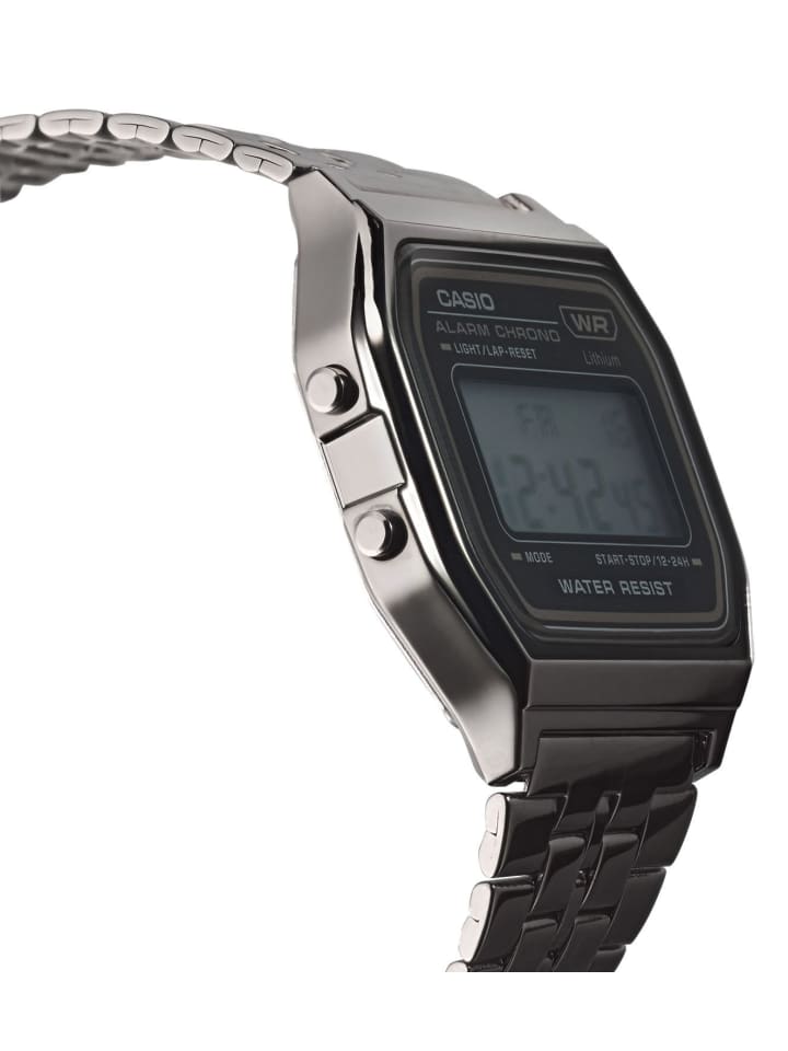 Casio Vintage Digitaluhr Anthrazit günstig kaufen onesize