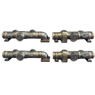 Urban Matz - Industrial Pipes (4) (Prepainted)