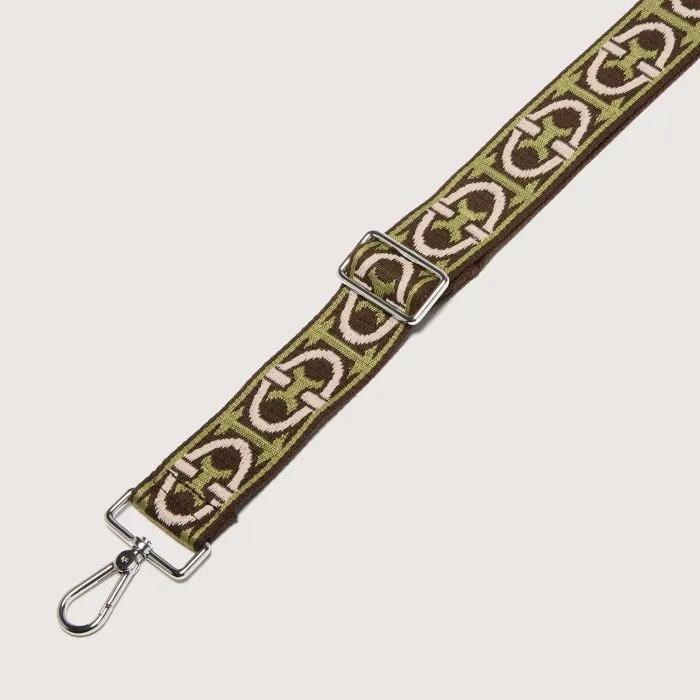 Monogram trefarvet