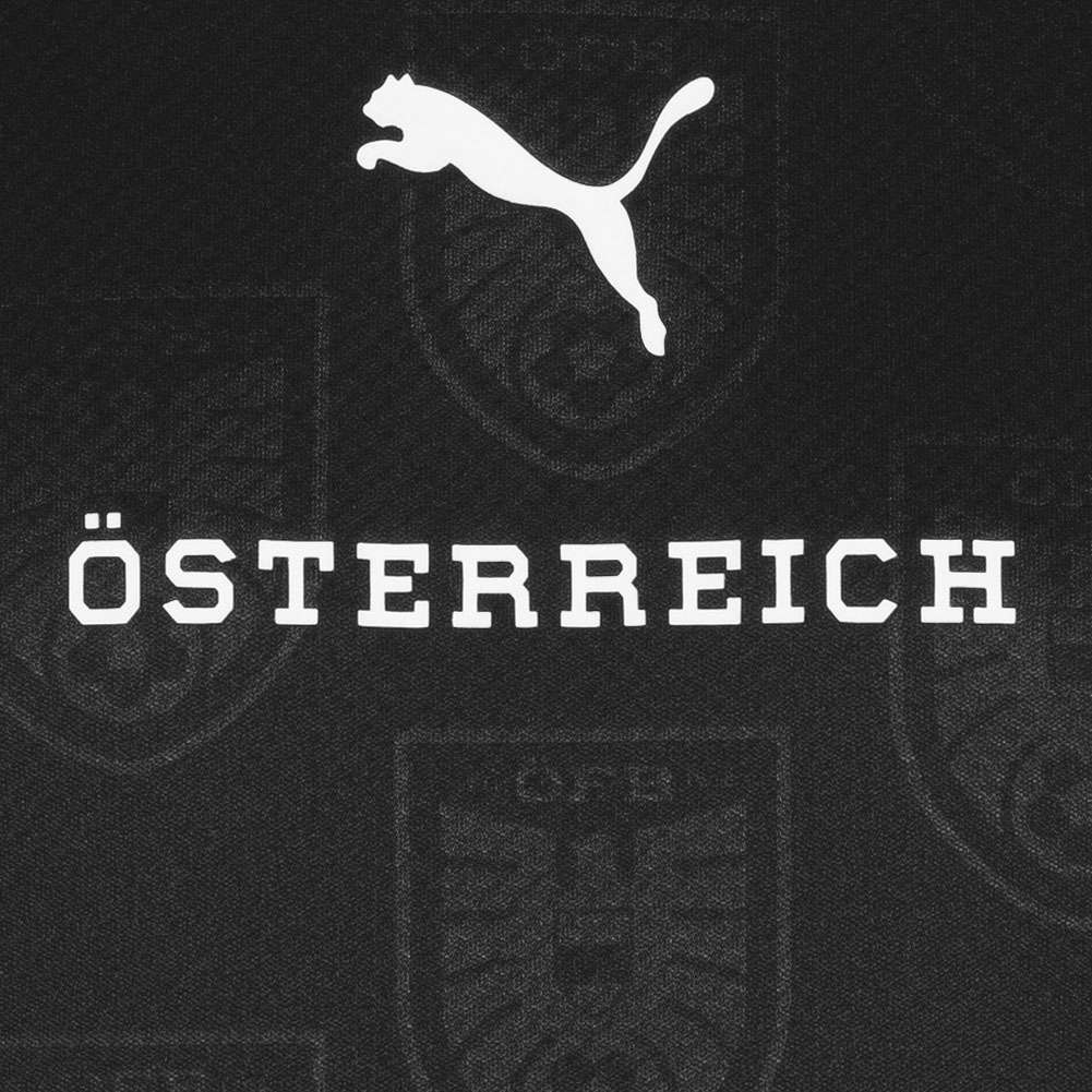 Österreich PUMA Kinder Auswärts Trikot 759818-02