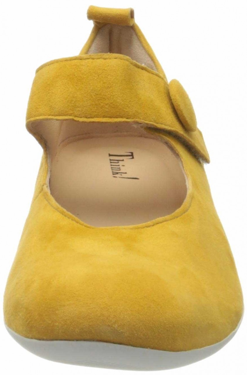 THINK Ballerinas gelb Cugal