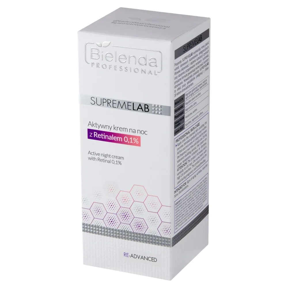 Bielenda Professional Supremelab Re-Advanced Active Nachtcrème met Retinal