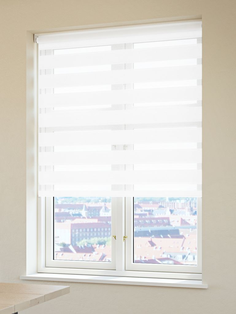 Roleta FEMRIS 60x180cm duo biała