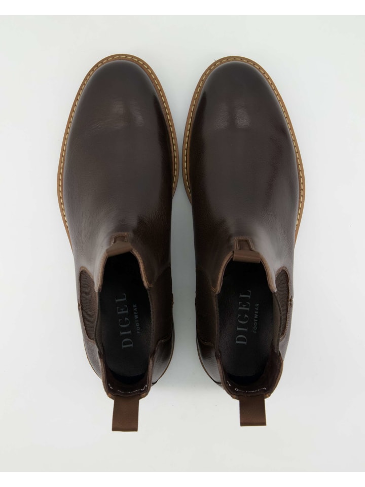 DIGEL Chelsea Boots in Braun günstig kaufen