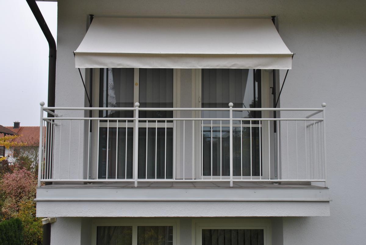 Angerer Klemmmarkise beige 350 cm