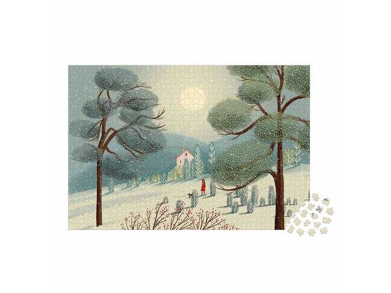Puzzle 1500 pièces Merveilles d'hiver