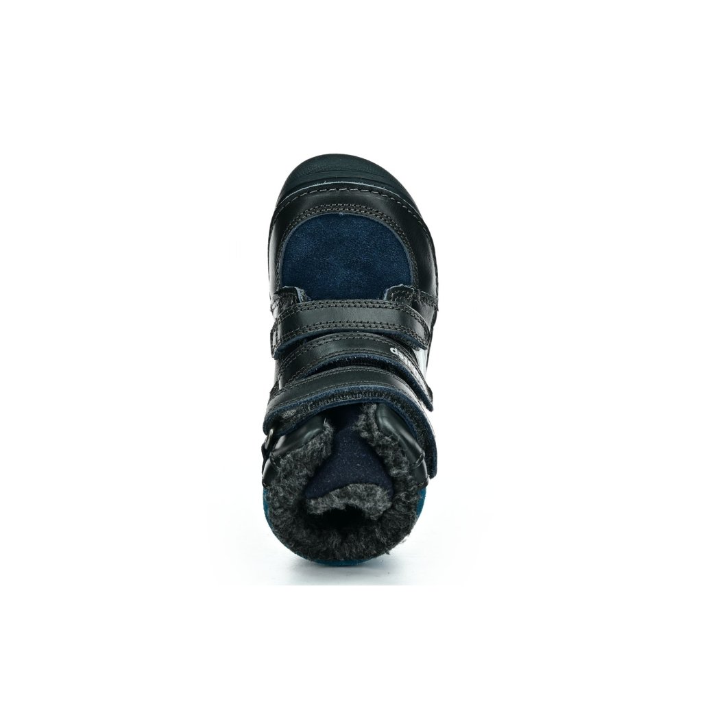 D.D.Step W063-42754 Royal Blue Winterbarfußschuhe