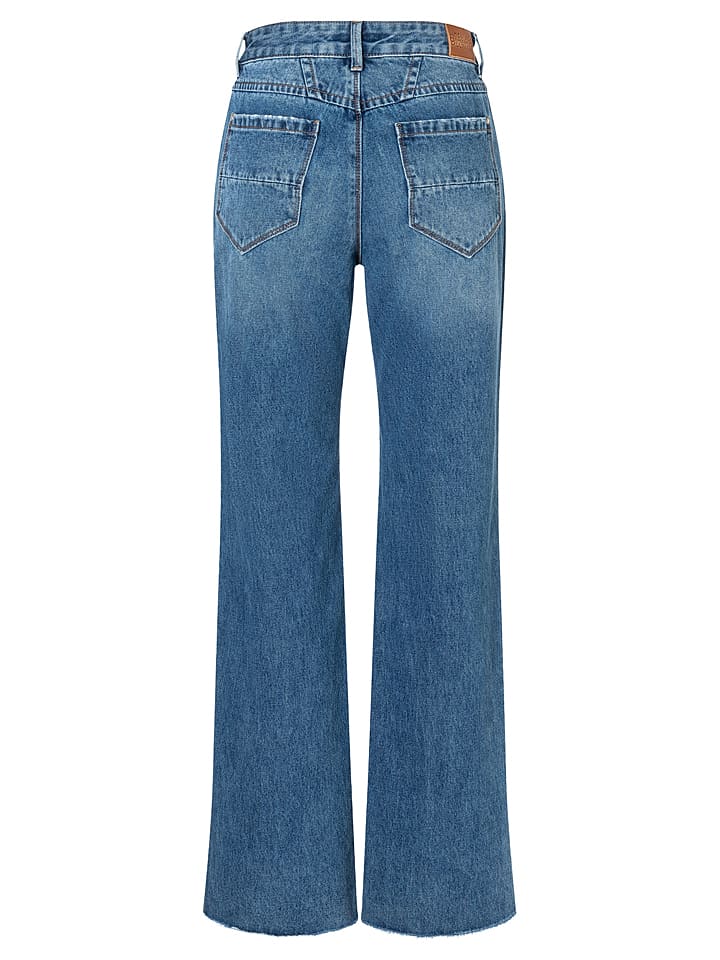 Timezone Jeans - Comfort fit - in Blau günstig kaufen