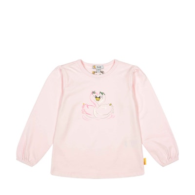 Bluse langarm, rosa für Mädchen