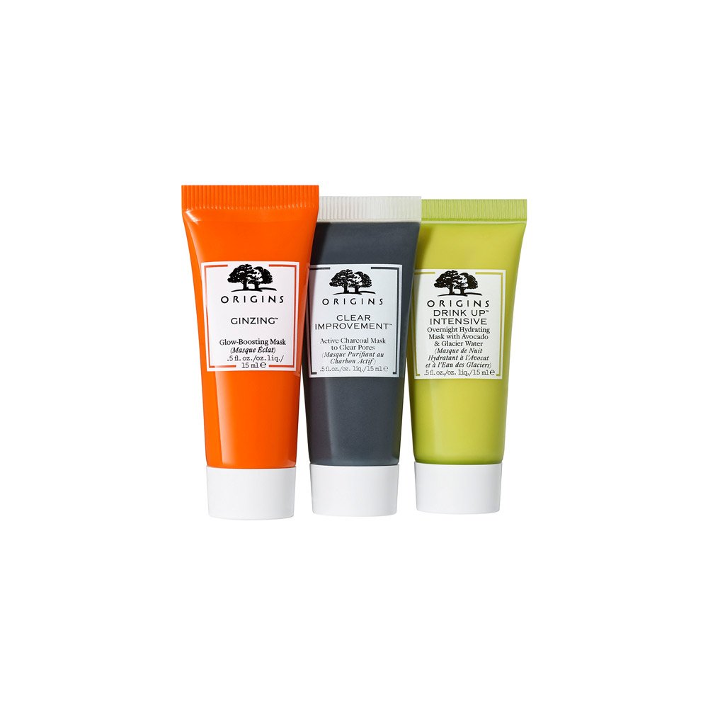 Origins GinZing Mask Set