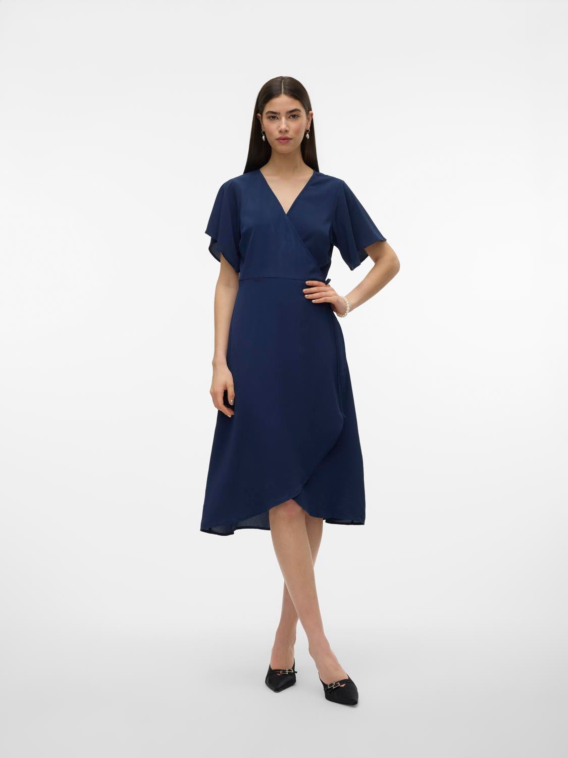 VMSAKI Langes Kleid
