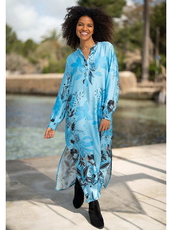 miss goodlife Kleid in Hellblau günstig kaufen