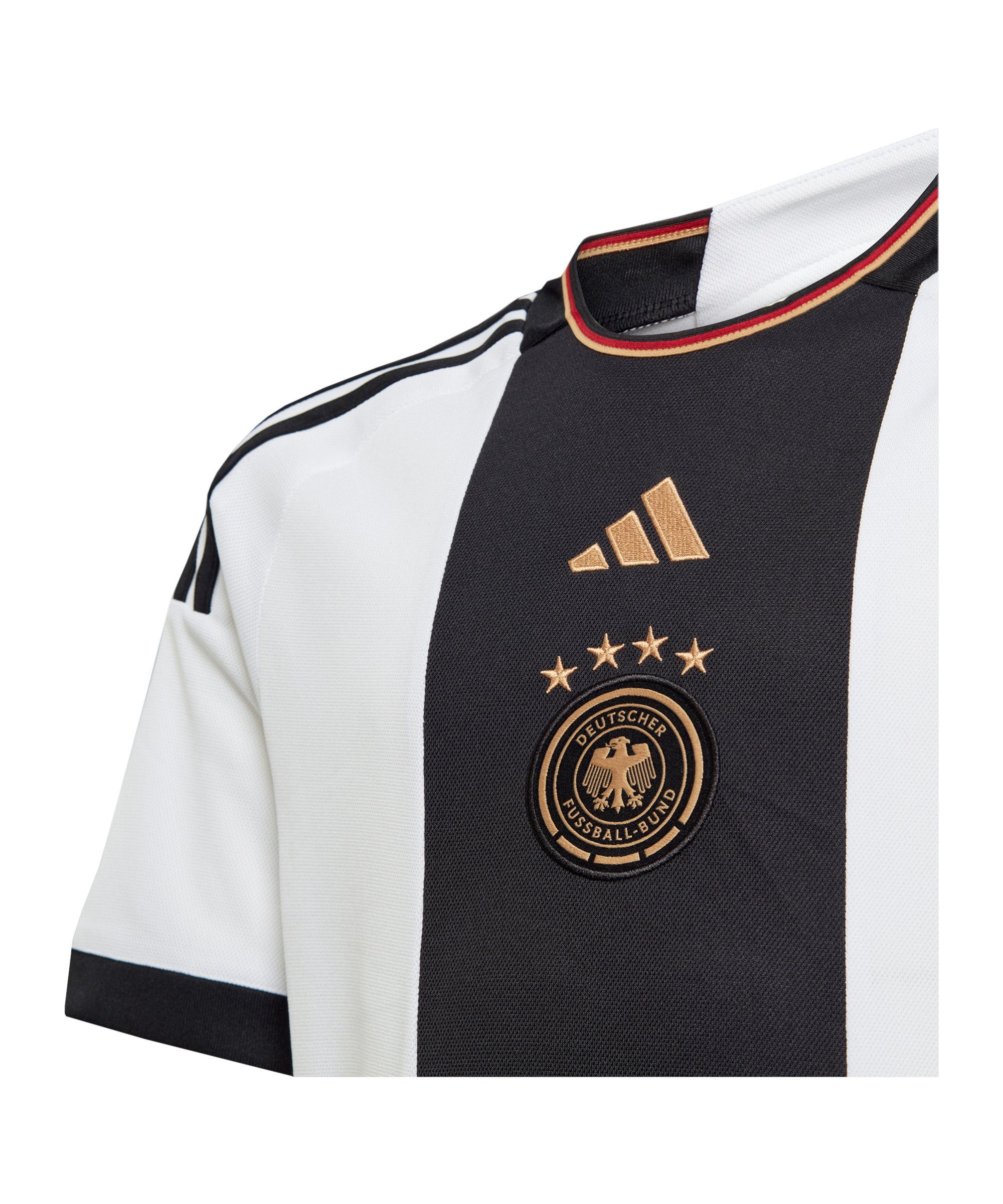 adidas Performance Fußballtrikot DFB Deutschland Trikot Home Frauen WM 2023 Kids