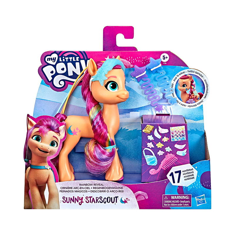 My little pony Rainbow reveal sunny