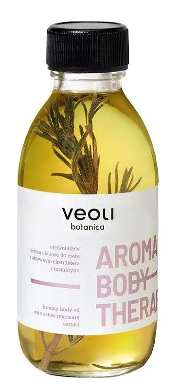 Veoli Botanica Συσφικτικός Ορός Σώματος με Έλαιο και Εκχύλισμα Δεντρολίβανου