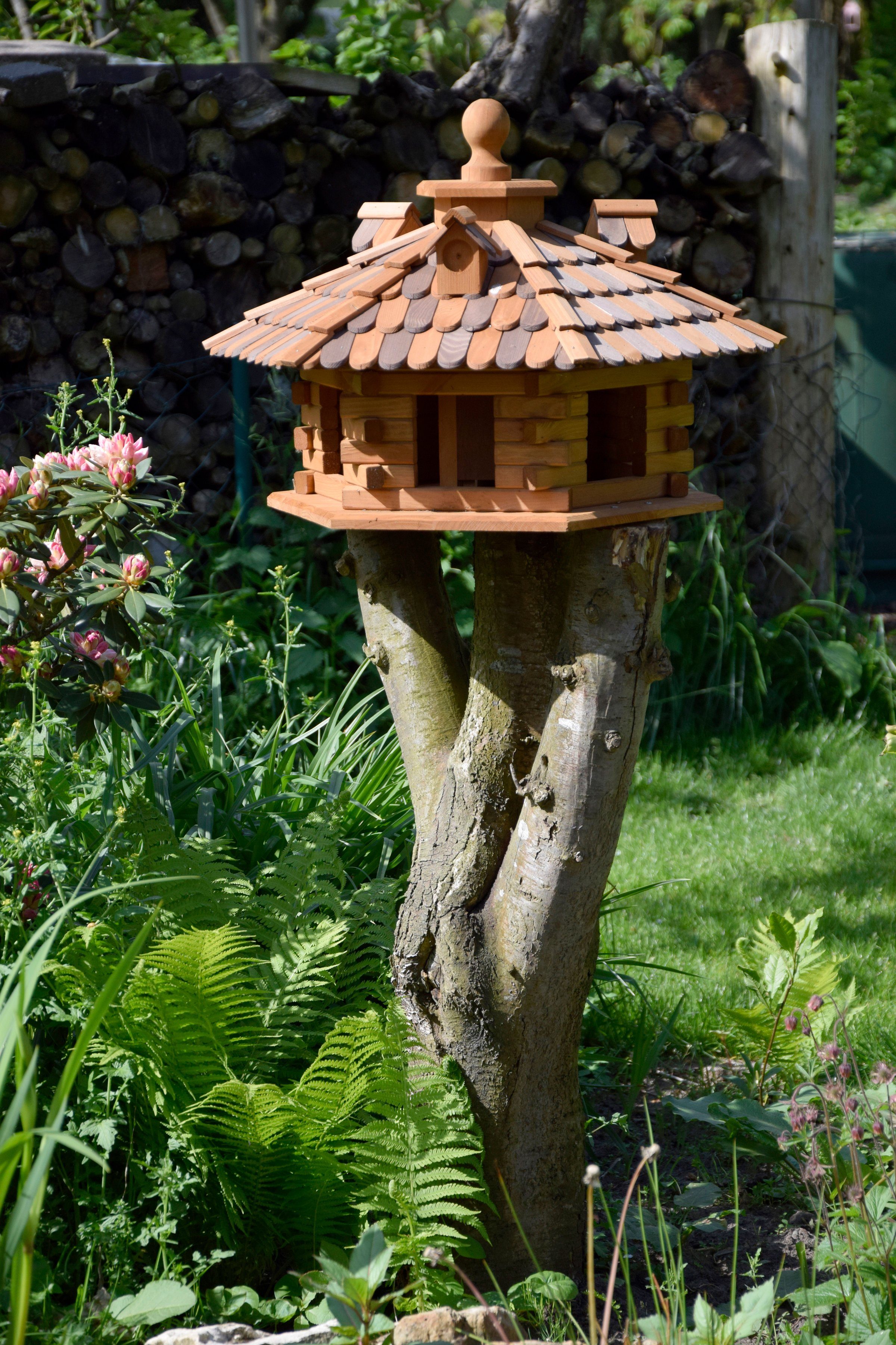 dobar Vogelhaus Rustikal XXL, BxTxH: 68x59x46 cm