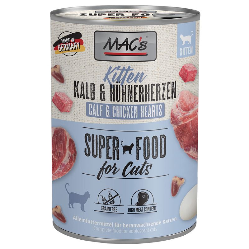 Sparpaket MAC´s Cat 12 x 400 g zu TOP-Preisen