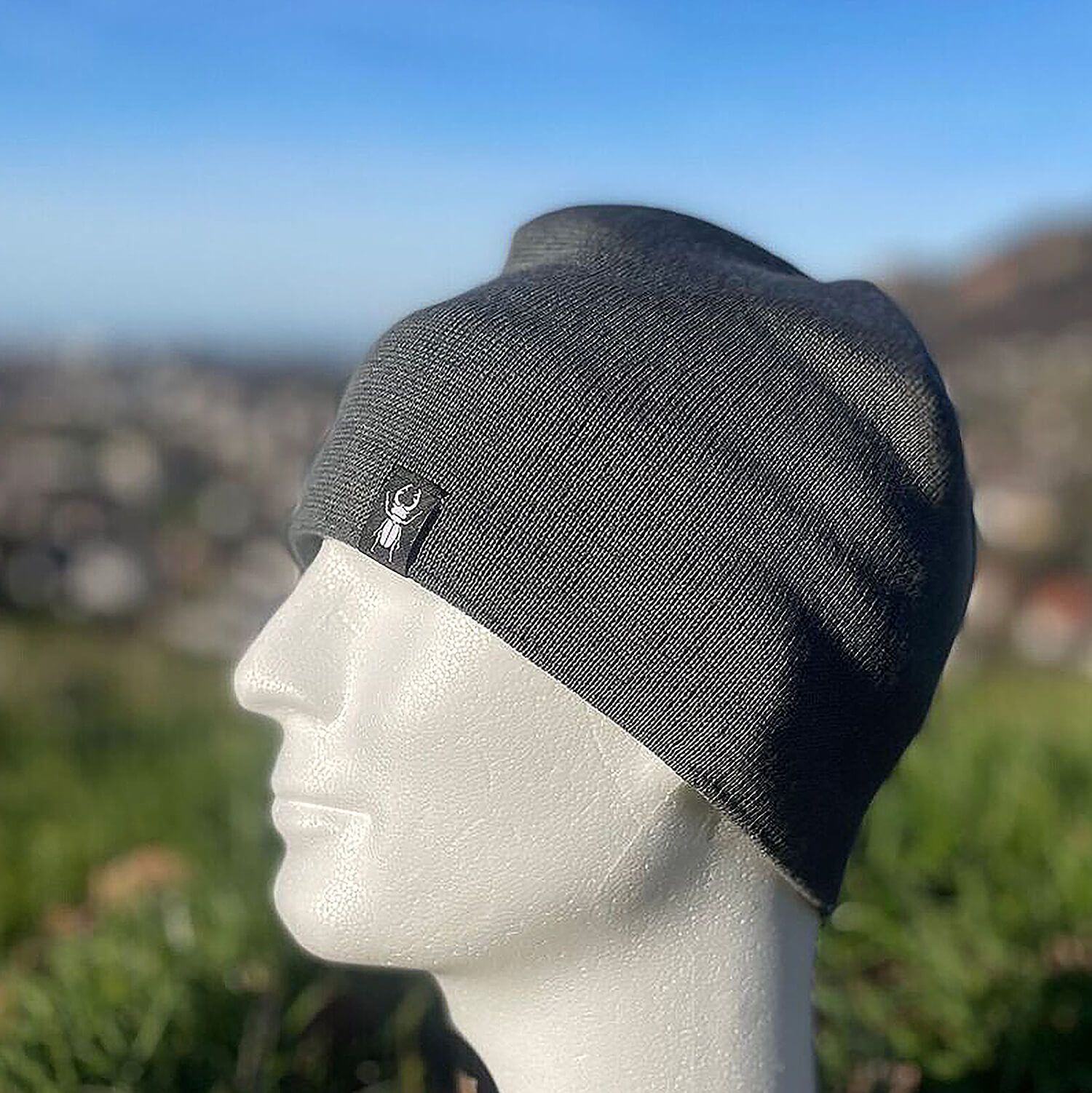 Comando Beanie mit Fleecefutter