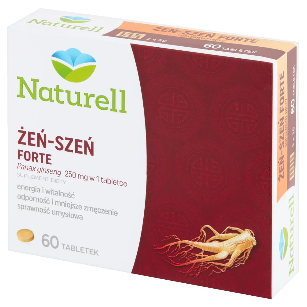 Ginseng Forte, tablete