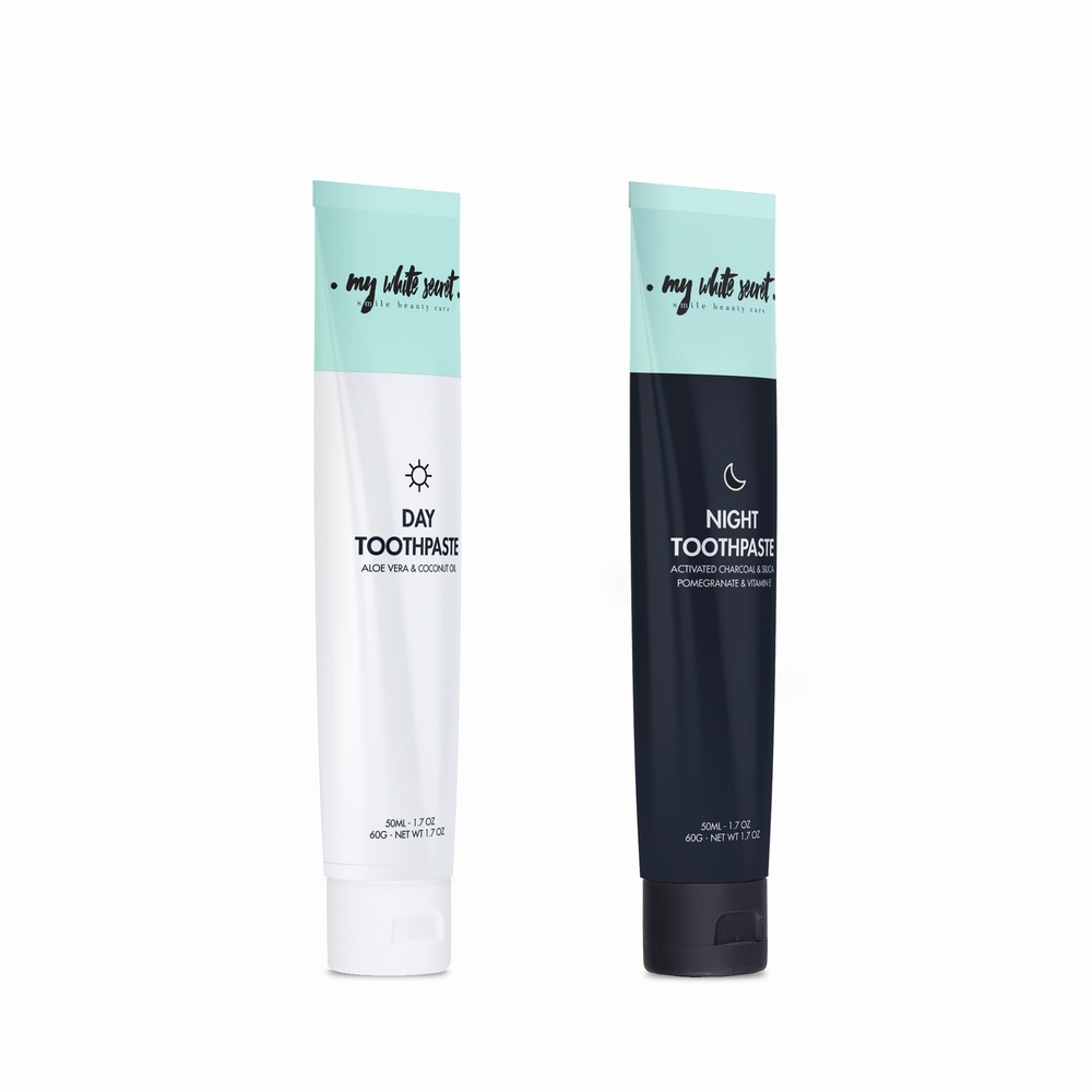 My White Secret Day & Night whitening toothpaste Dentifrice