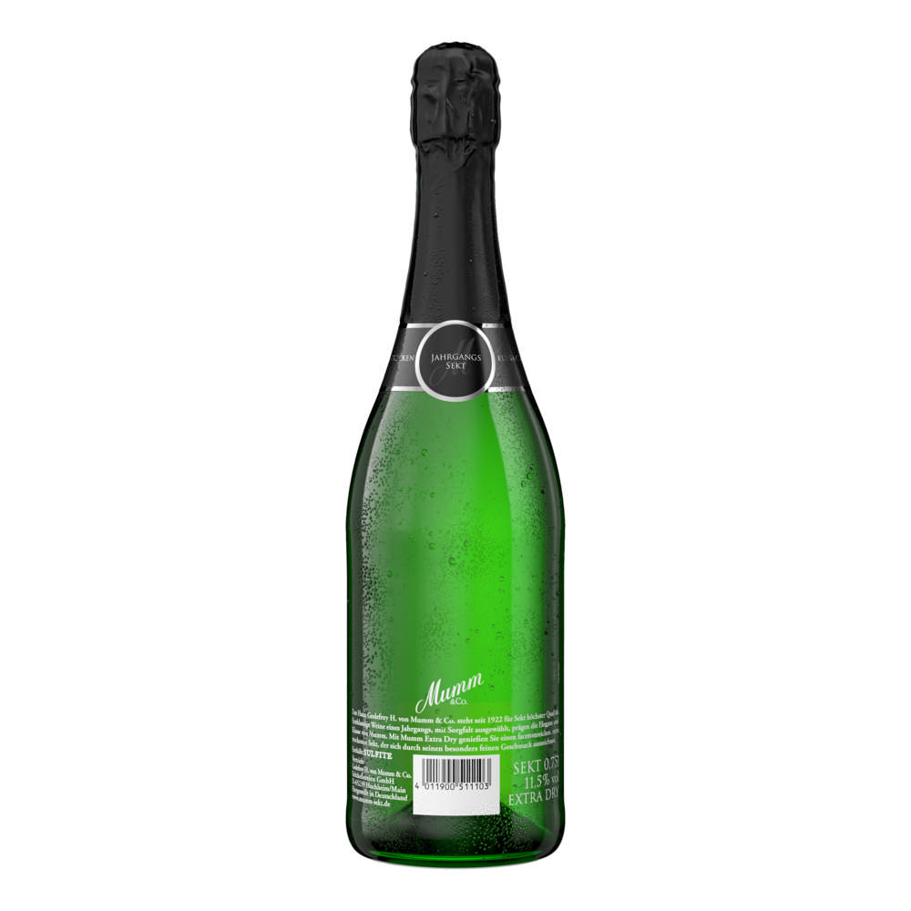 Mumm Extra Dry Jahrgangssekt