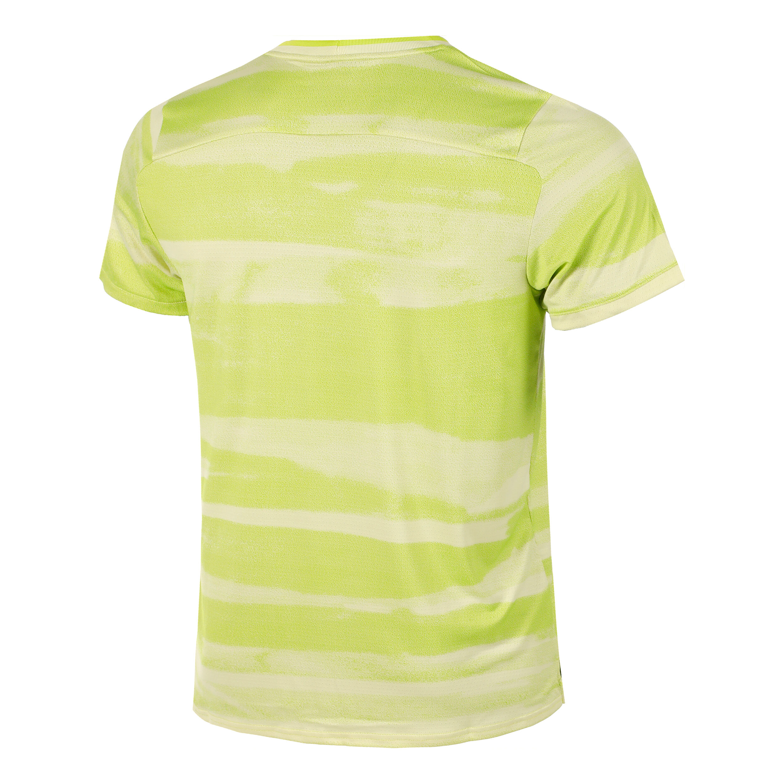 Dri-Fit Advantage Print T-Shirt Herren - Limette