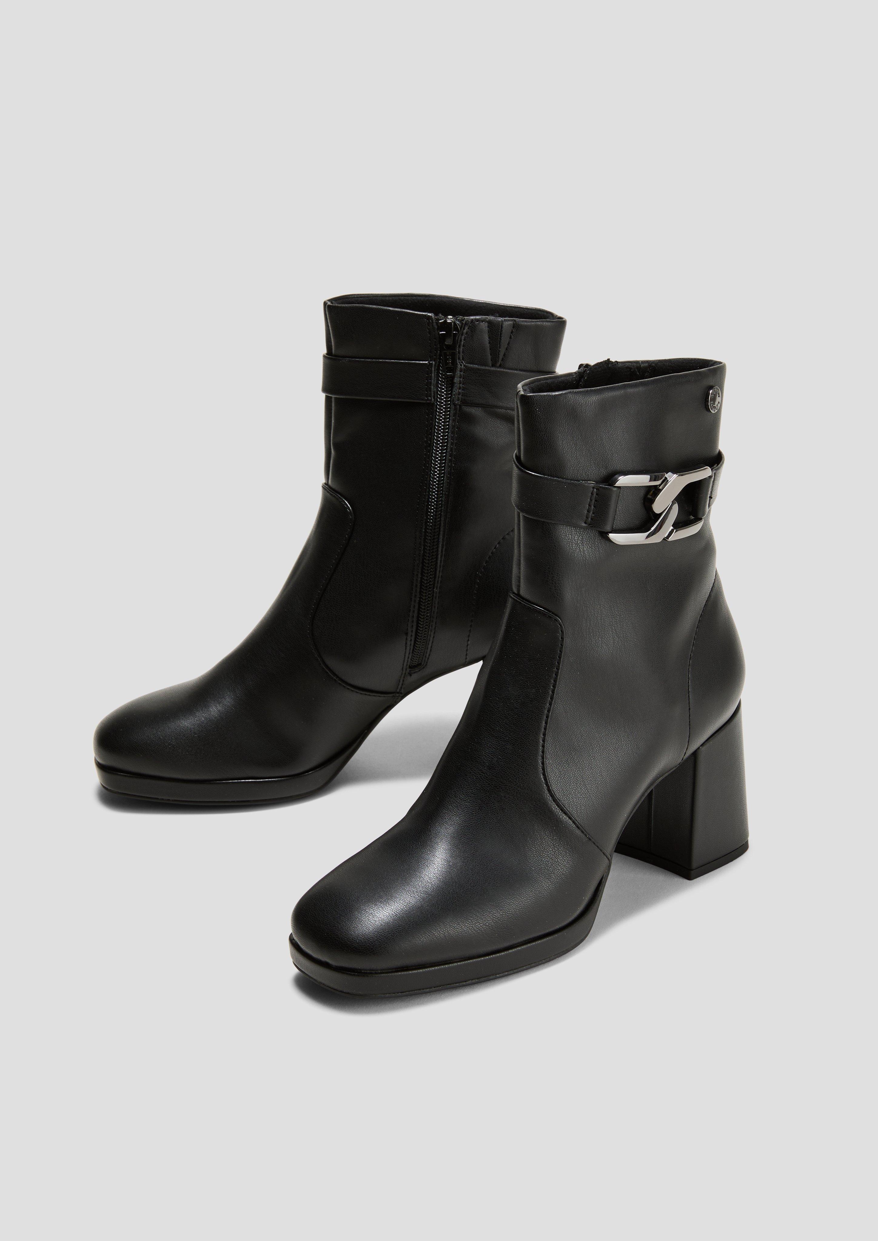 Stiefeletten mit Schmuck-Detail  6008310-001