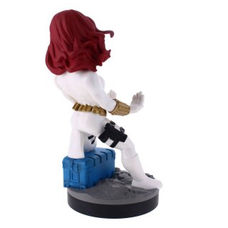 ** % SALE % ** Marvel Cable Guy Black Widow White Suit 20 cm