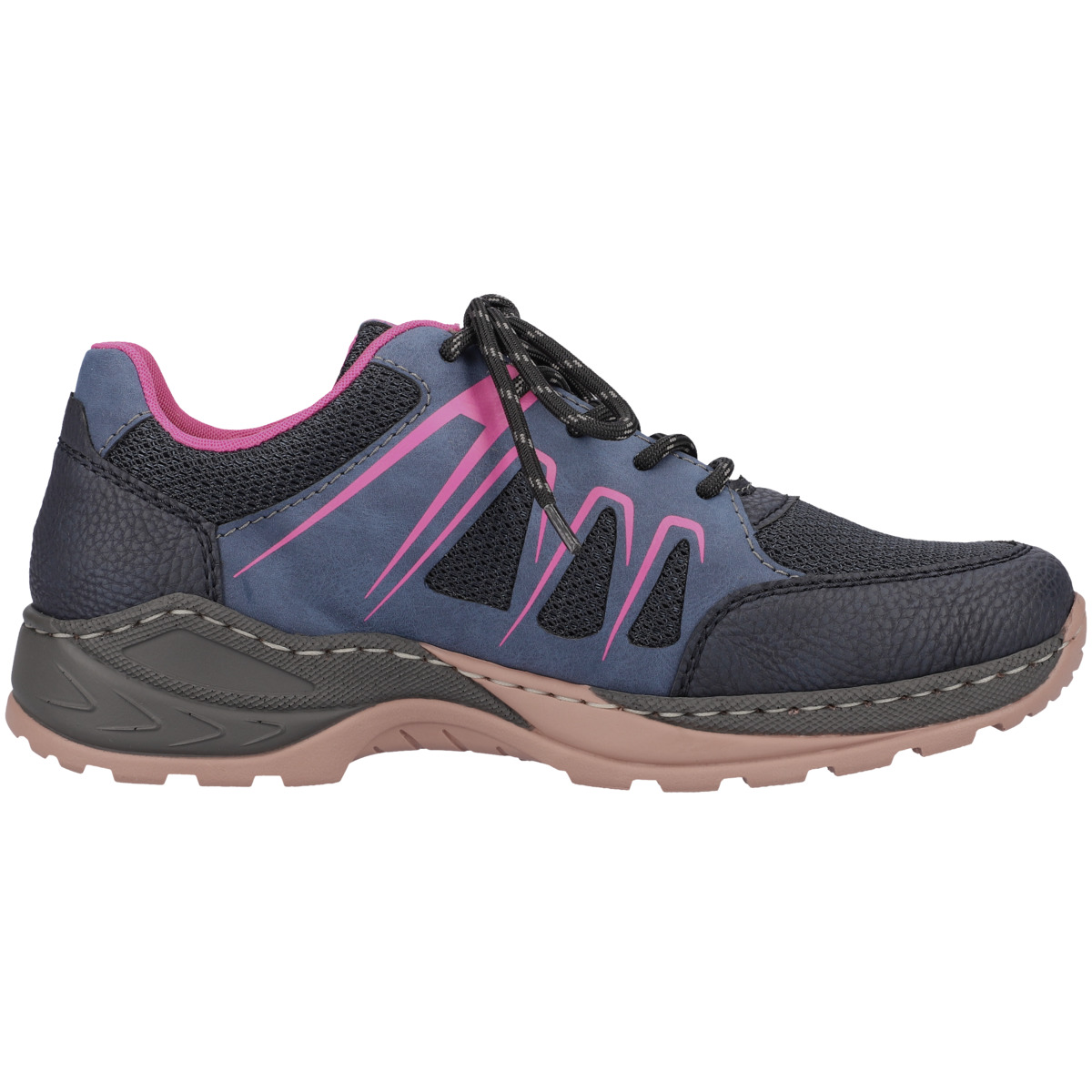 Rieker M0501 Sneaker Low dunkelblau