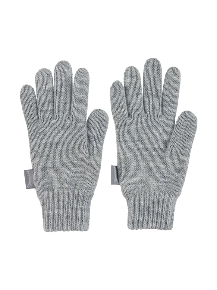 Sterntaler Strick-Fingerhandschuh in silber mel. günstig kaufen onesize