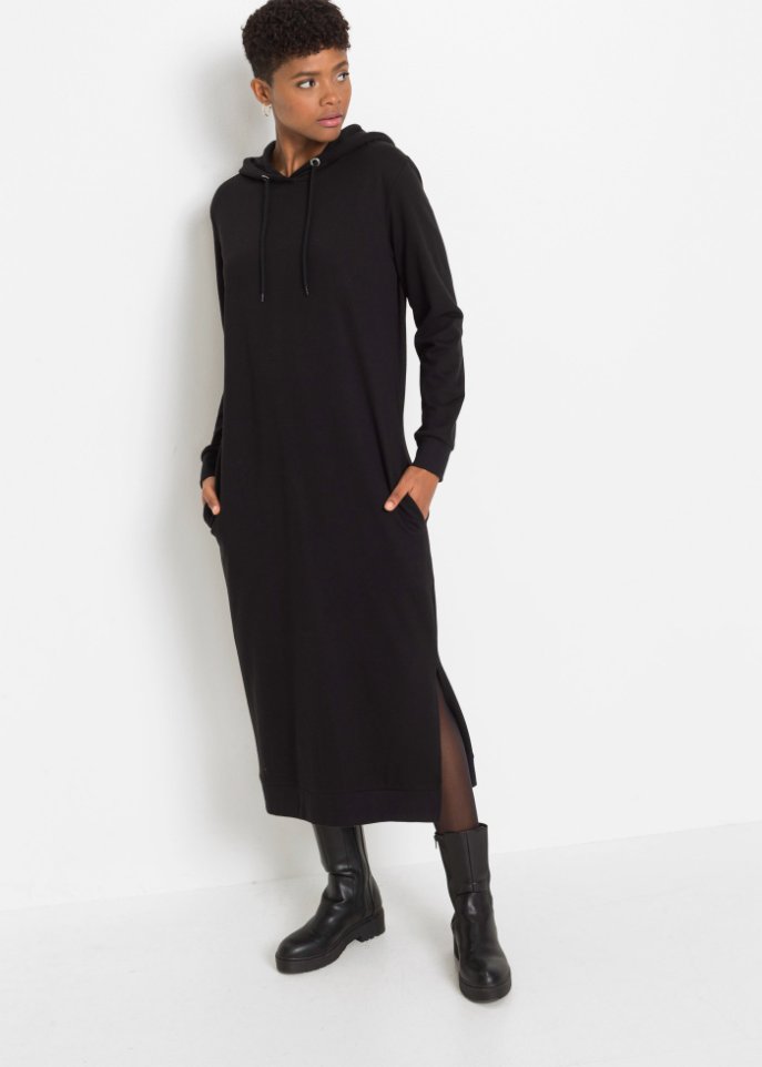 Midisweatkleid