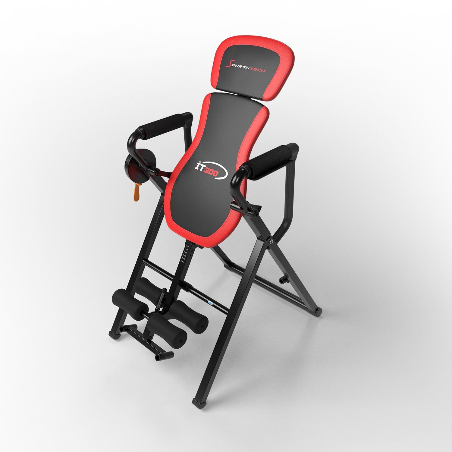 Sportstech Rückentrainer IT300, (6in1 Inversionsbank für Fitness & Sport Zuhause)