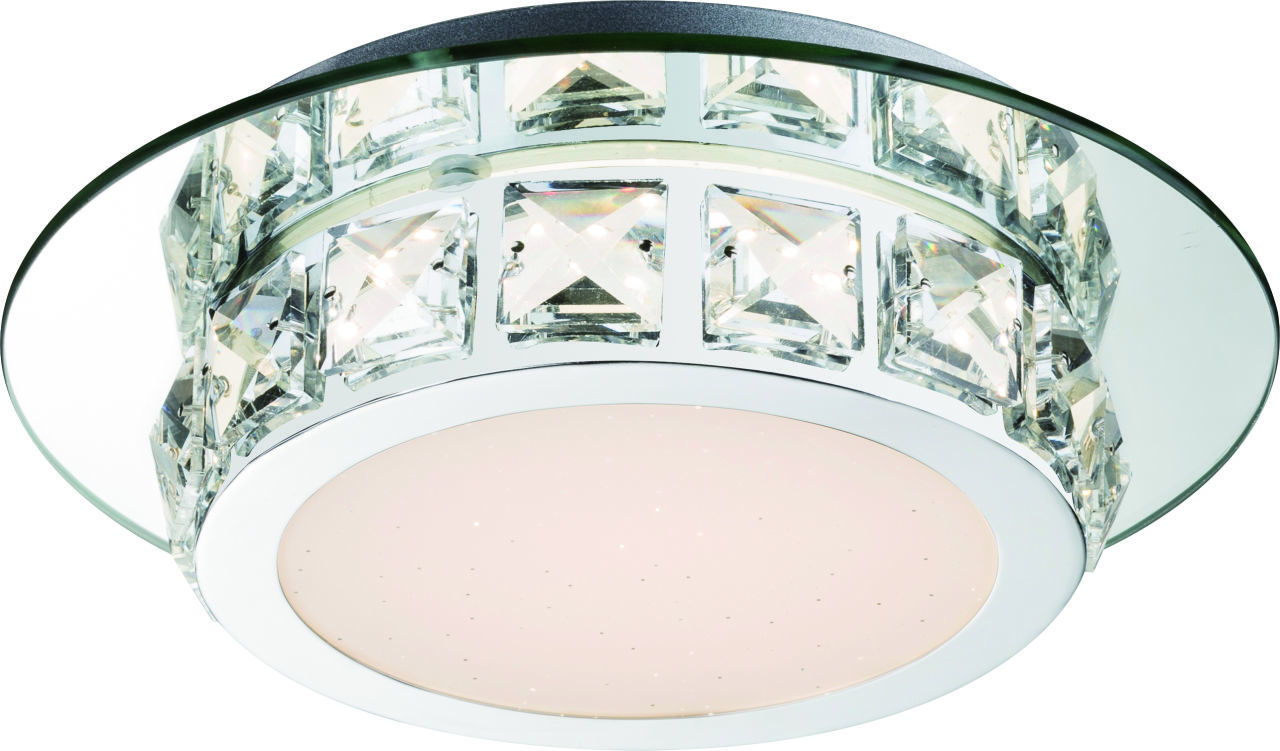Globo Lighting - MARGO - Deckenleuchte Metall verchromt, LED