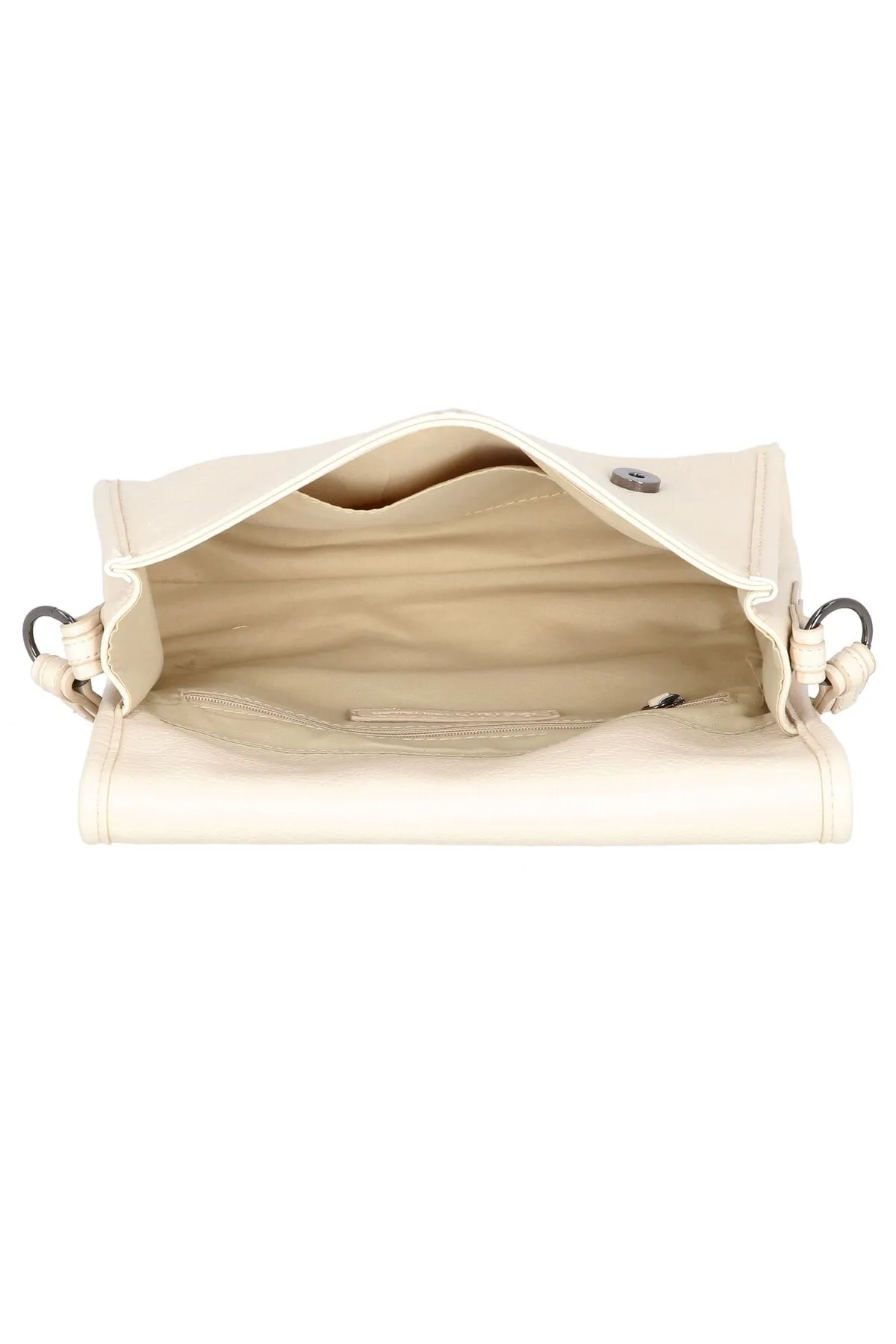 Tom Tailor Denim  Handtasche - Weiß - Unifarben