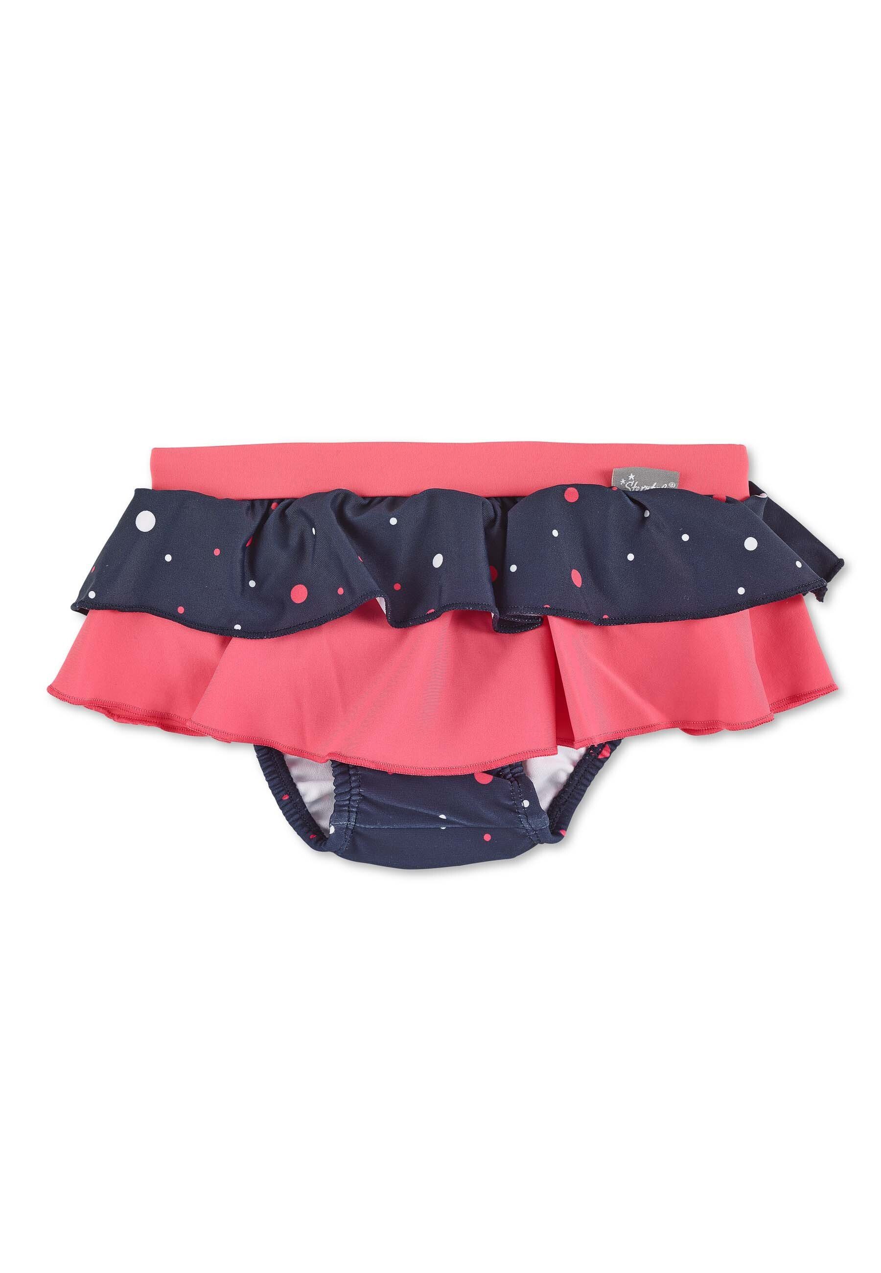 Sterntaler® Badehose Badehose Pünktchen (1-St., Baby Schwimmshorts mit Windelfutter, Badeshorts Kinder) Baby Badehose mit Kordel zur Weitenregulierung, Badepants
