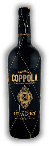 Francis Coppola, Claret Black Label Diamond Collection, Cabernet Sauvignon, 2019, Kalifornien  Francis Coppola, Claret Black Label Diamond Collection, Cabernet Sauvignon, 2019, Kalifornien  Der Flagship Wein der Diamond Collection von Coppola. Elegan