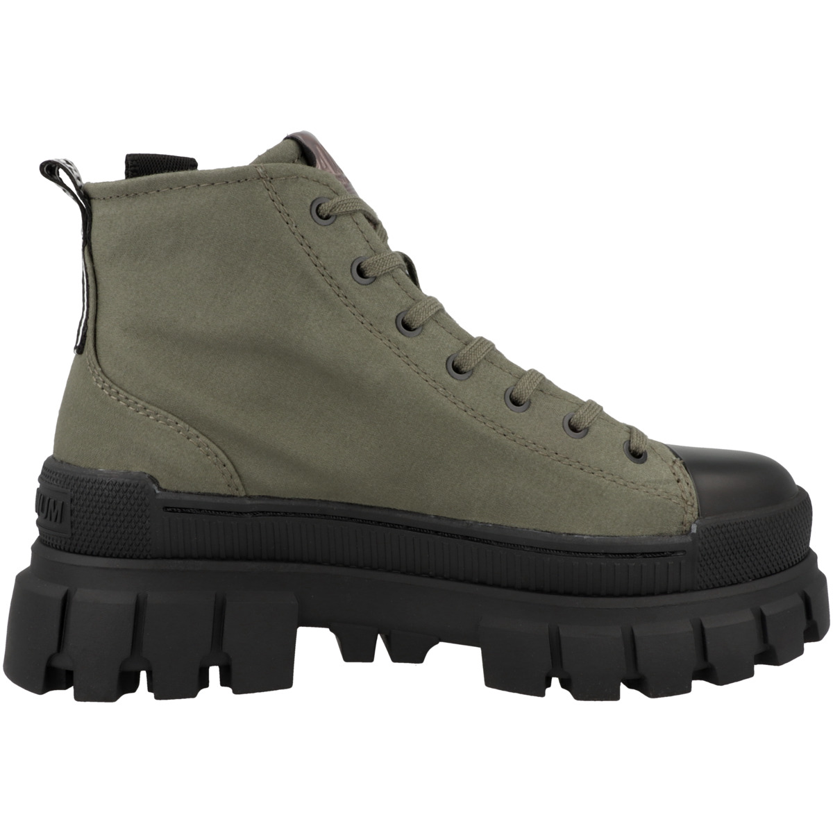 Palladium Revolt Hi Tx Schnürboots gruen